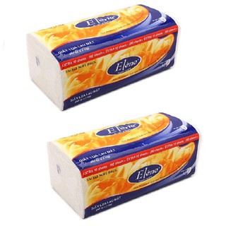 Combo 4 gói Khăn Giấy Lụa Elène 260 Tờ (2lớp)