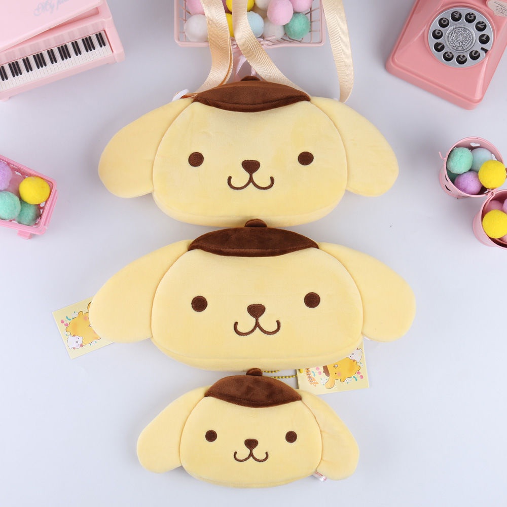 Sanrio Melody / Kuromi / Cinnamoroll Túi Địu Sang Trọng Dễ Thương / Túi Đựng Tiền Xu