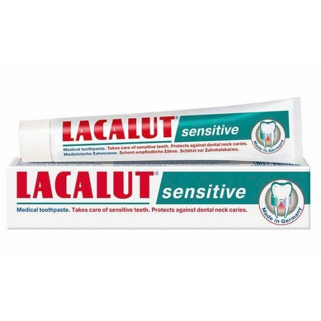 Kem đánh răng Lacalut sensituve chống ê buốt