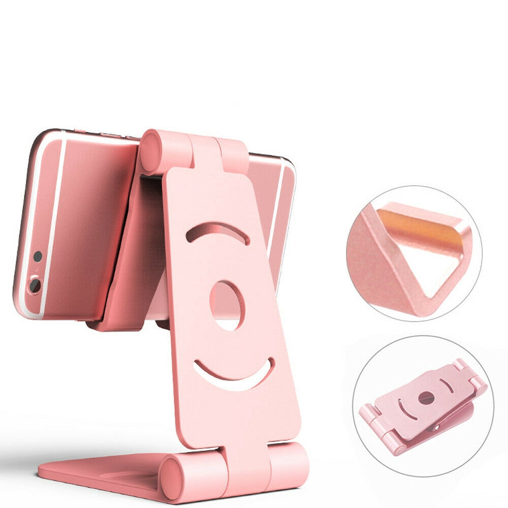 Foldable Swivel Phone Stand Multi Colors Epacket Shipping For Small&amp;Big Phone