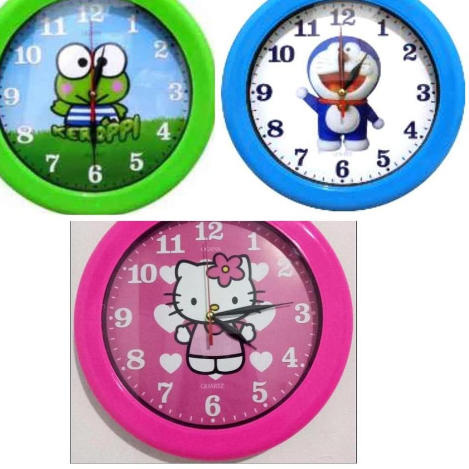Đồng Hồ Treo Tường Hình Doraemon Đáng Yêu TJT.26Ag21 8888