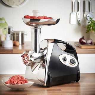 Máy xay thịt bestware màu đen – 2 lưỡi dao