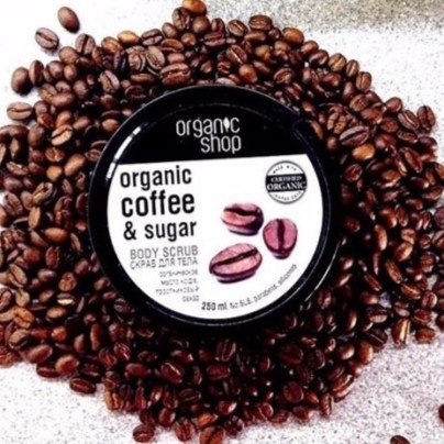 Tẩy da chết body cafe (chuẩn nga)