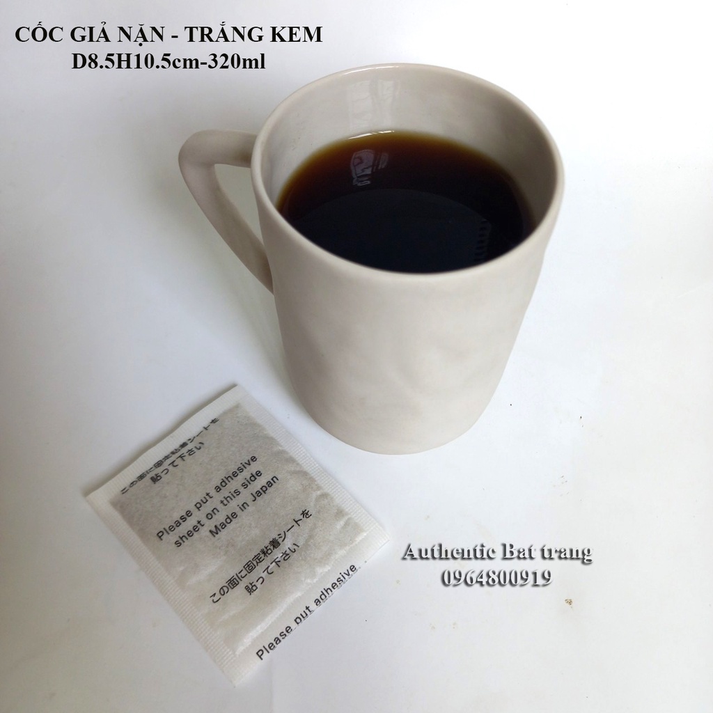 "ĐỘC ĐÁO" CỐC UỐNG TRÀ, CÀ PHÊ PHONG CÁCH CHÂU ÂU- SIÊU ĐẸP & SANG TRỌNG. Gốm sứ Authentic Bat trang chuyên cốc xuất Âu