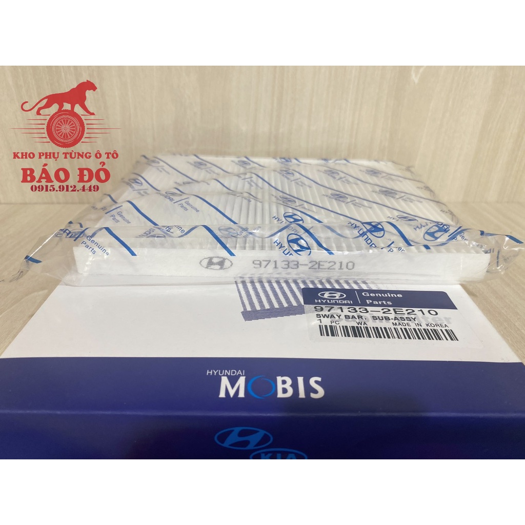 Lọc Gió Điều Hòa Accent Tucson  Kia Carens  Cerato Forte Pride Rio  Soluto  Sportage Mã 97133-2E210