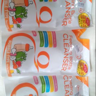 Nước rửa bình sữa hàn quốc wesser