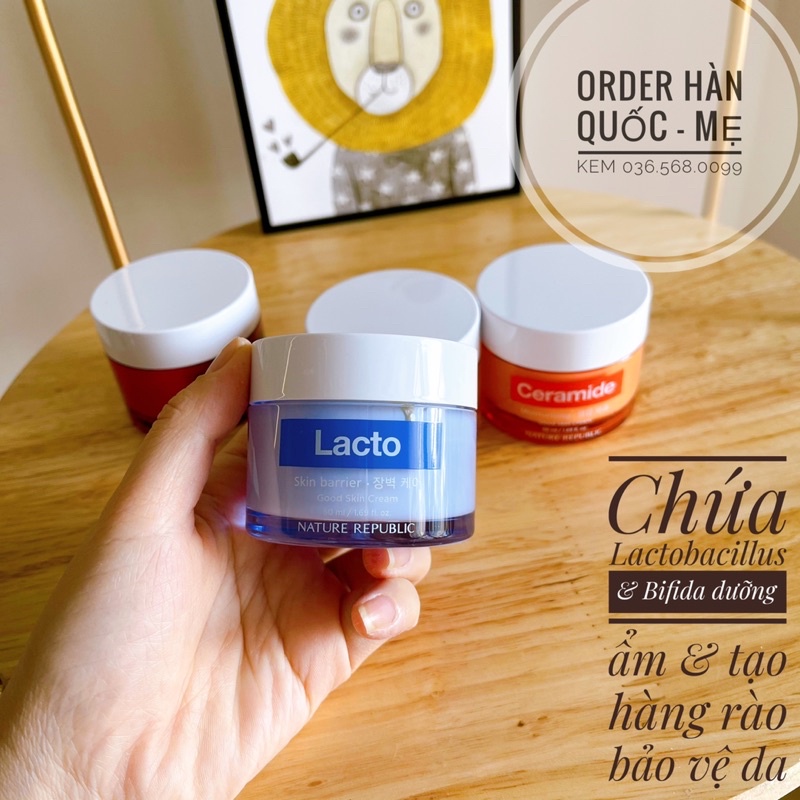 Kem dưỡng chuyên sâu Good Skin Natural Republic