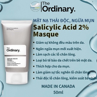 Mặt nạ The Ordinary Salicylic Acid 2% Masque 50ml