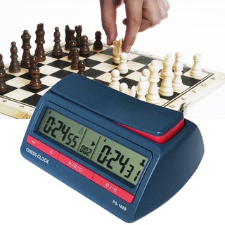 Đồng Hồ Thi Đấu Cờ PS-1688 (42 Chế Độ Chỉnh Thời Gian)