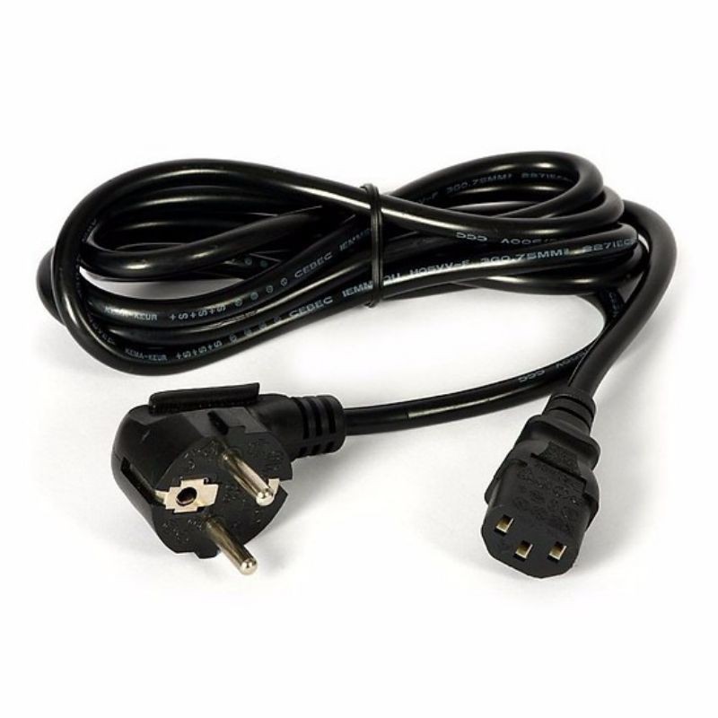 Dây Nguồn 3 Chấu Cho Nồi Cơm 2m