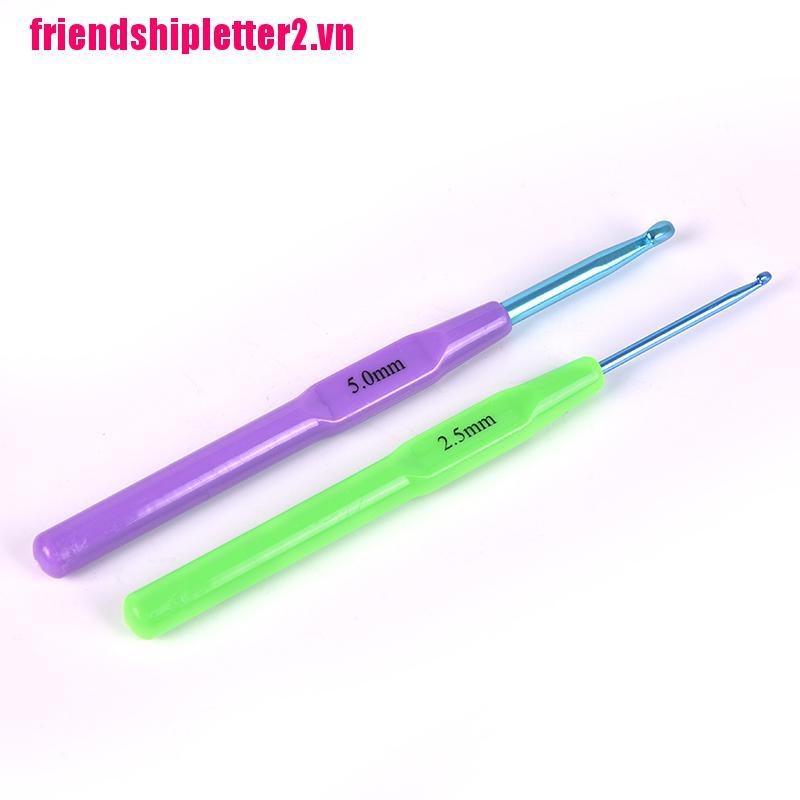 Bộ 6 Dụng Cụ Đan Len Bằng Nhựa Đa Năng Tiện Dụng