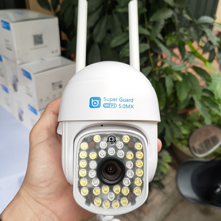 Camera ngoài trời yoosee Ptz 36led quay quét 360 độ, đàm thoại 2 chiều, có màu ban đêm