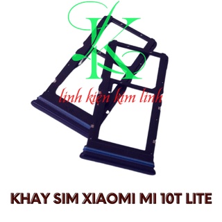 Khay sim XM mi 10t lite , redmi note 9 pro 5g