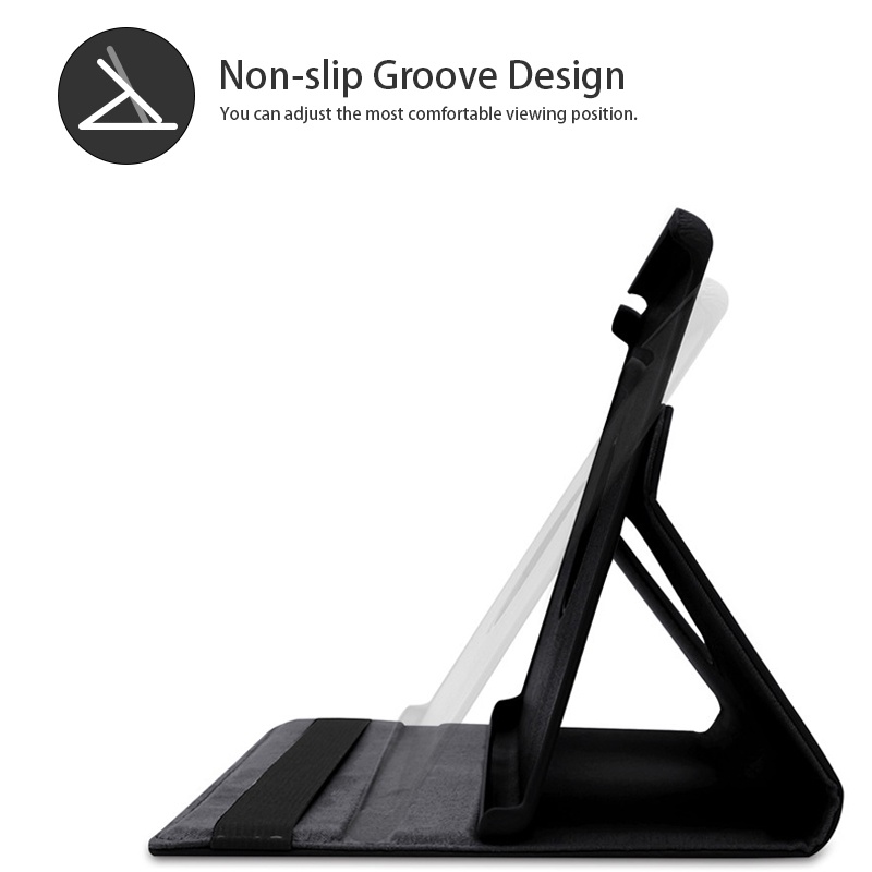 Ốp máy tính bảng da PU có giá đỡ xoay 360 độ cho Lenovo Tab M10 HD  10.1inch TB-X306F x306x X306 x306x 2020