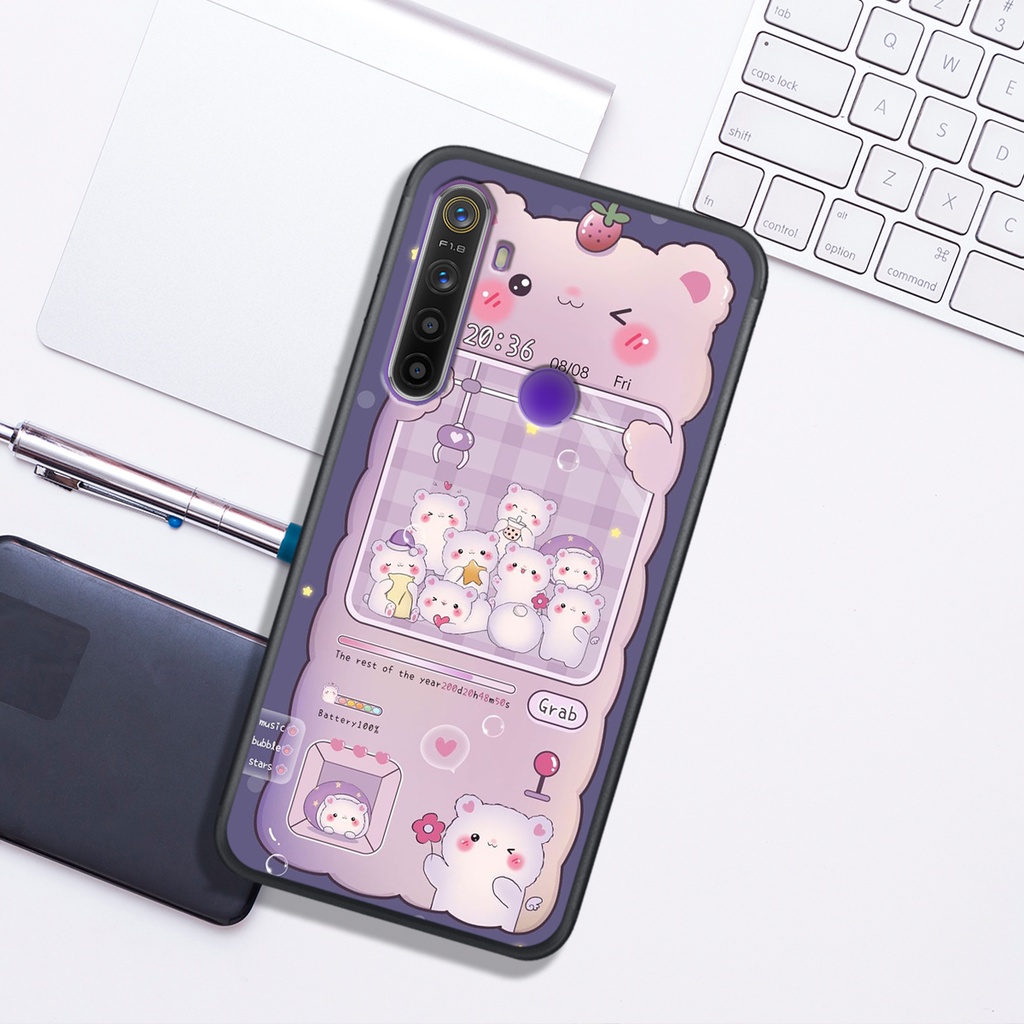 Ốp Lưng OPPO REALME 3 - REALME 3 PRO - REALME 5/5i/5s - REALME 5 PRO , In Hình Sinh Động, Dễ Thương, Màu Sắc Cá Tính..