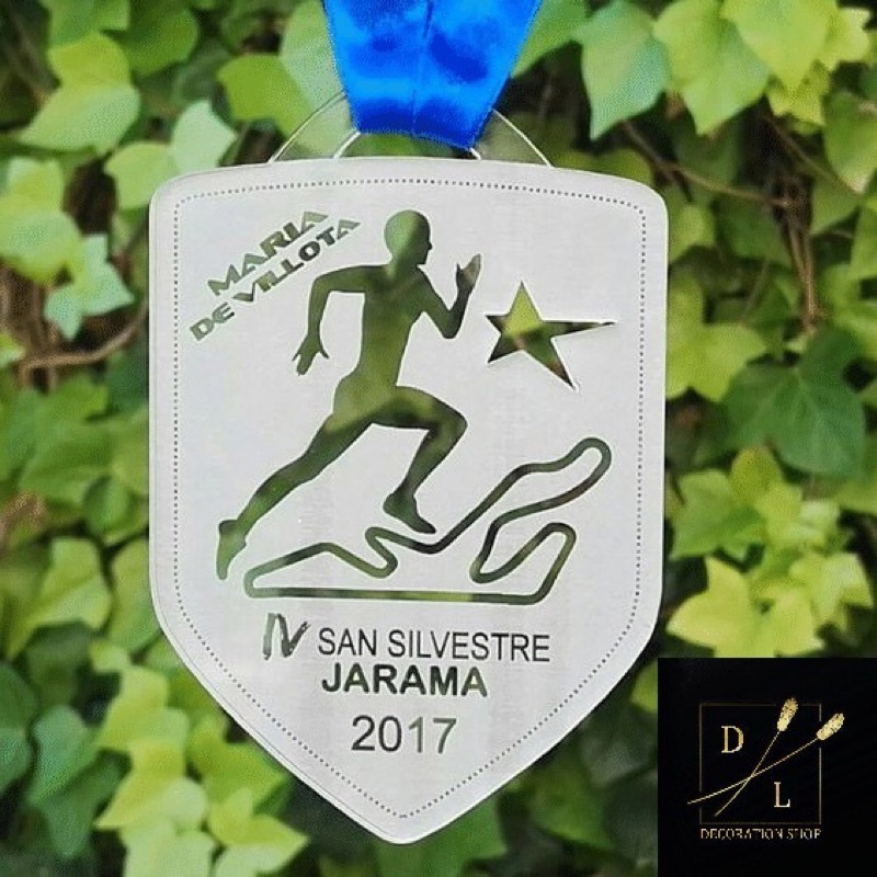 Huy chương thể thao, kỉ niệm , vinh danh bằng nhựa mica  làm theo yêu cầu