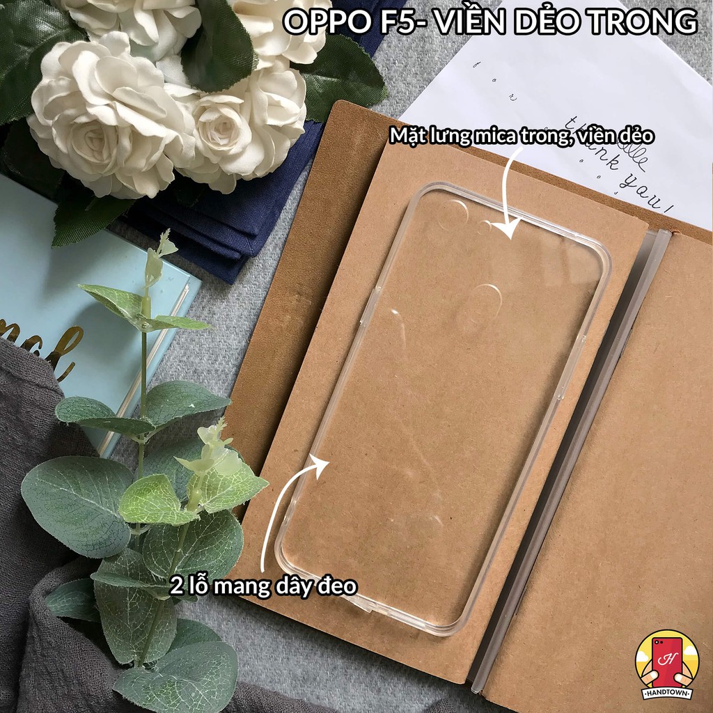 OPPO F3PLUS/F5 ỐP LƯNG VIỀN DẺO TRONG SUỐT CỰC ĐẸP CỰC CHẤT