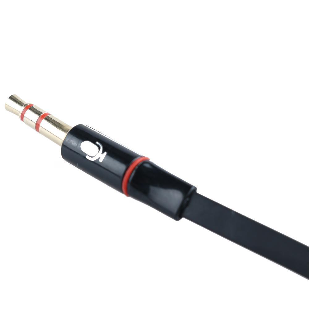 BTLIMER Cáp Chia Âm Thanh Tai Nghe 3.5mm 1 Lỗ CắM Sang 2 ĐầU CắM Chuyên Nghiệ
