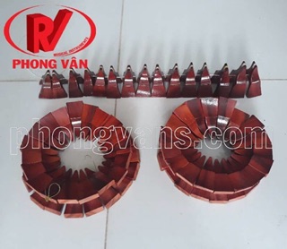 Bộ con nhạn đàn tranh gỗ hương