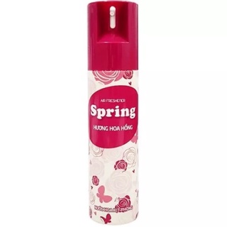 Nước Hoa Xịt Phòng Spring 280ml ( 4 Mùi Hương )
