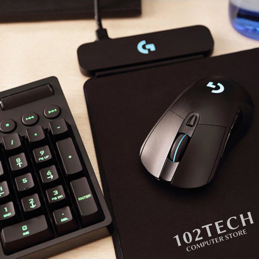 Chuột không dây Logitech G703 chuyên game pin sạc led RGB đẹp chính xác tuyệt đối