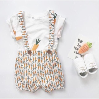 Set yếm cà rốt