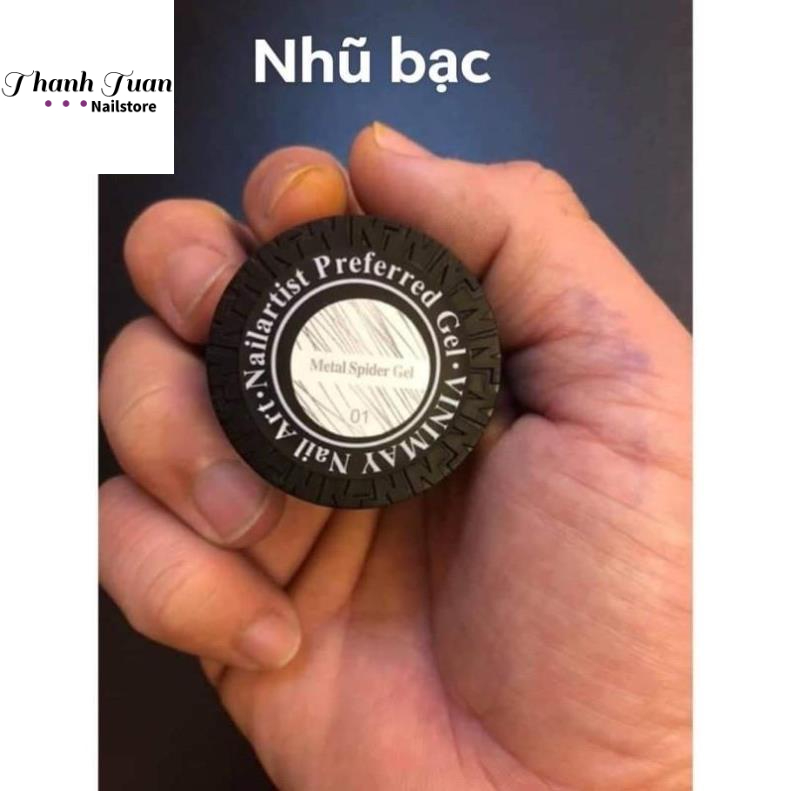 Gel nhện nail Vinimay chính hãng dễ kéo không bị đứt  - Phụ kiện đồ nail