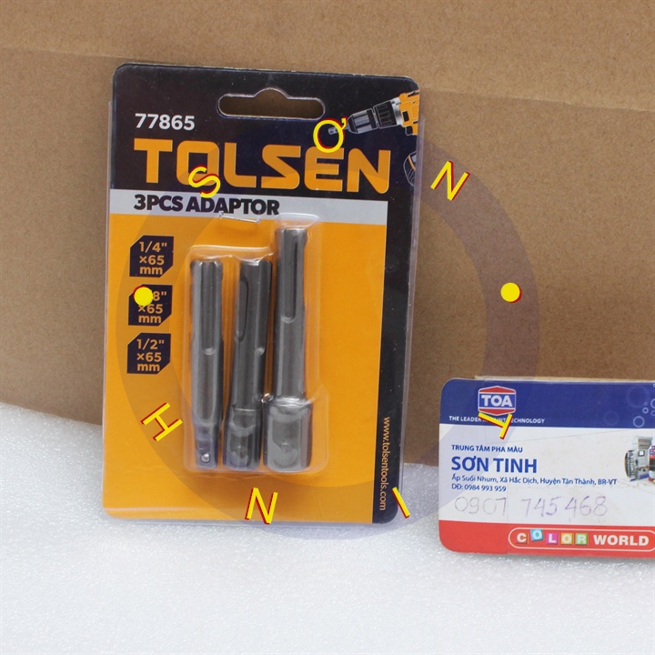 Dụng cụ chuyển đầu típ gài tolsen 77865