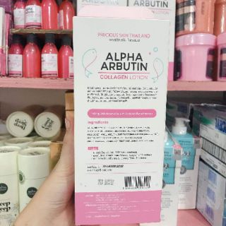 Sữa dưỡng thể alpha arbutin 3+ plus mẫu mới nhất