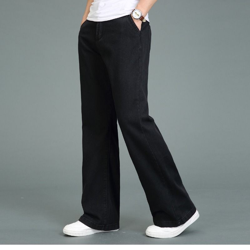 Quần Jeans Dài Ống Loe Thời Trang Dành Cho Nam | BigBuy360 - bigbuy360.vn