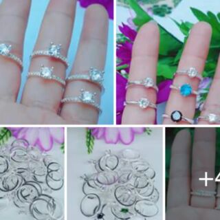 Nhẫn bạc ta nữ