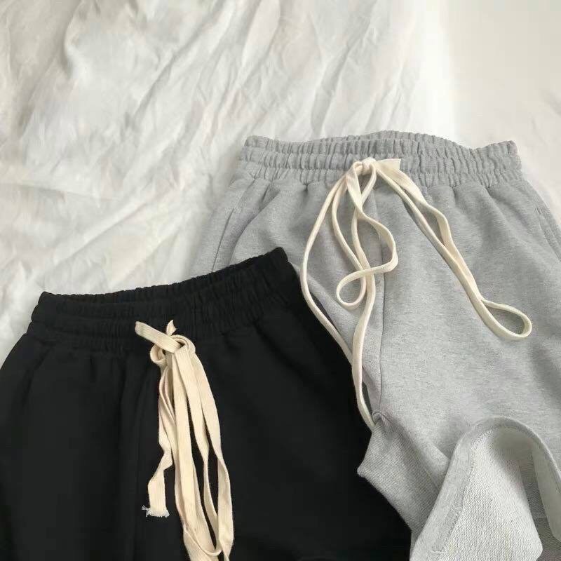 Quần short nỉ da cá,nam nữ 𝓗𝓪̀𝓷𝓰 𝓬𝓪𝓸 𝓬𝓪̂́𝓹  Quần đùi unisex mặc đi chơi , ở nhà ...thoải mái