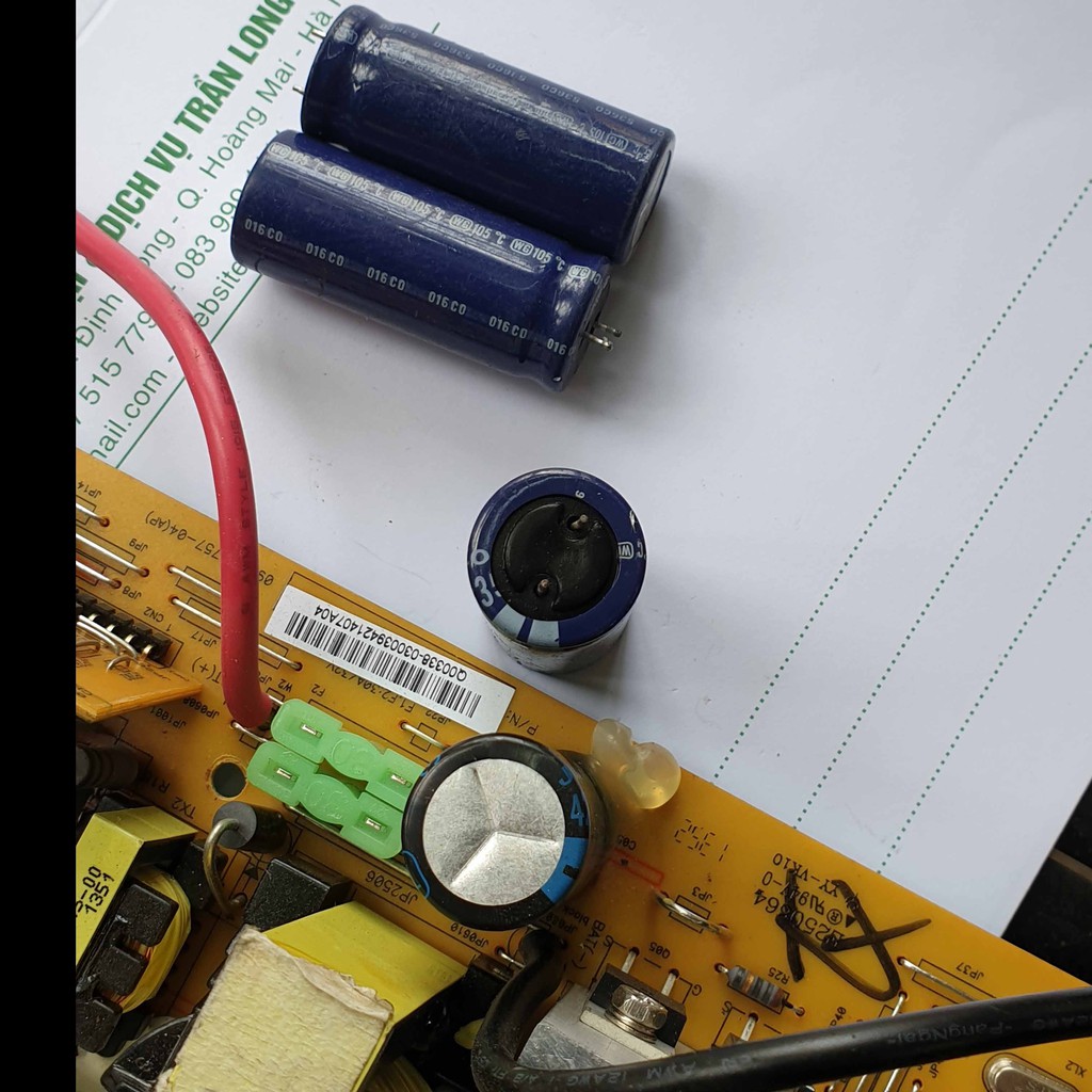 Combo 5 Tụ điện 35v 4200uf; bộ 5 tụ hóa 4200uf 35v tháo máy hàng zin nguyên bản đapr bảo chất lượng