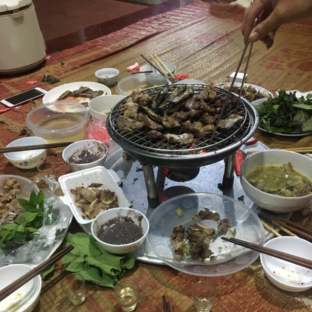 Bếp Nướng Than Hoa Inox 304 Dễ Vệ Sinh