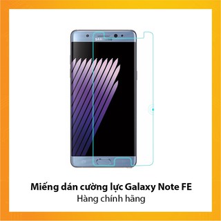Miếng dán cường lực Galaxy Note FE - Hàng chính hãng