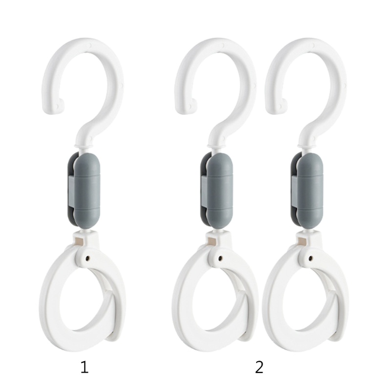 1 Móc Treo Túi Xách Xoay 360 Độ Đa Năng ​Móc Mua Sắm Chuyên Dụng Chất Lượng