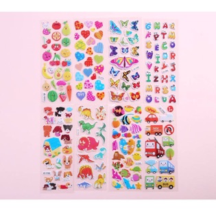 [CHUYÊN SỈ VPP] STICKER DÁN HÌNH