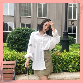 HEBE TOP -  Áo sơ mi Hàn - ẢNH CHỤP THẬT