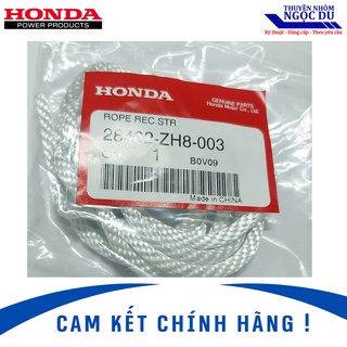 Dây Dật Honda, Dùng Cho Động Cơ Honda, Động Cơ Chạy Thuyền, Xuồng, Máy Phát Điện, Bơm nước, 23492-ZH8-003