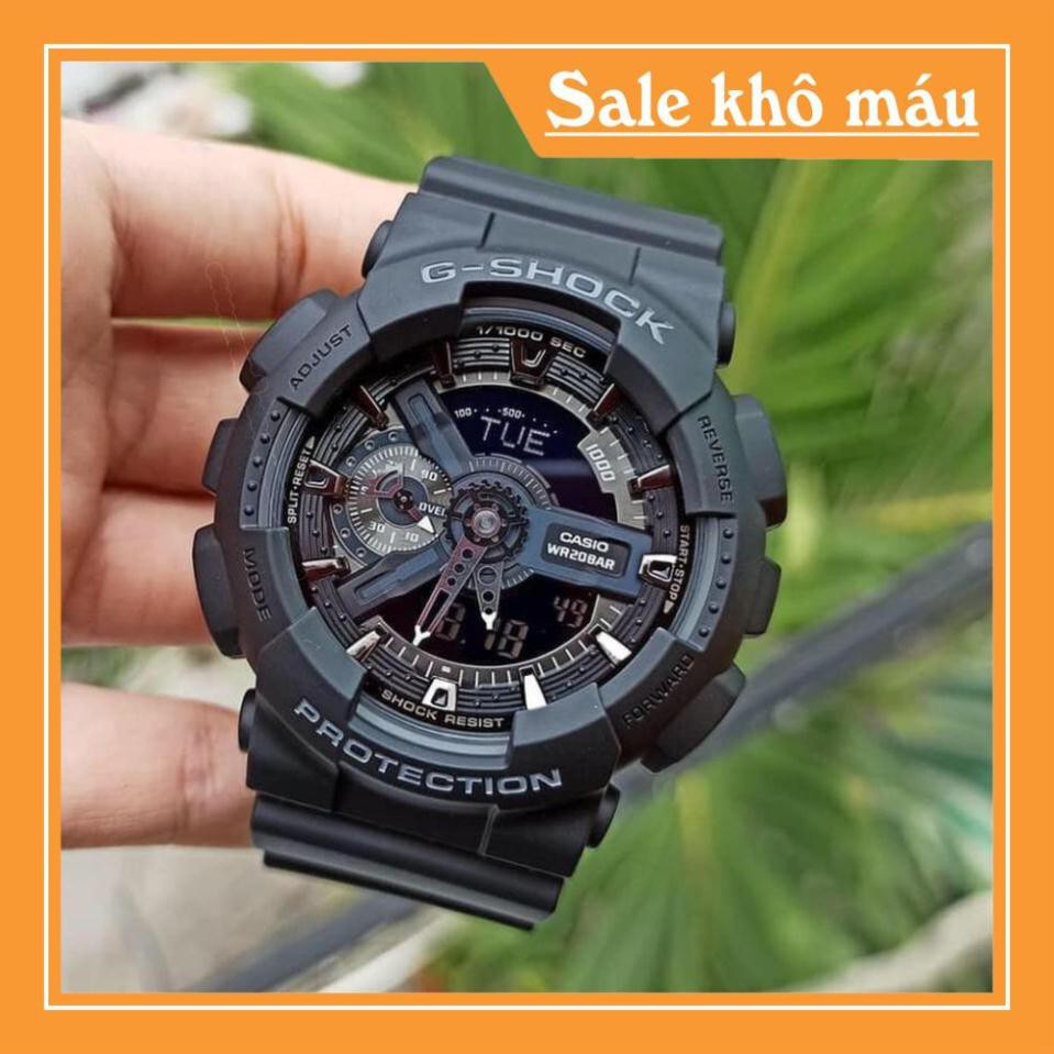 [chất]  Đồng hồ Nam G-Shock Ga110 phong cách thể thao cực cá tính, chống nước, chống va đập