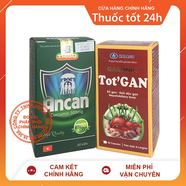 ✅(Chính hãng) ANCAN hỗ trợ điều trị ung thư và u bướu