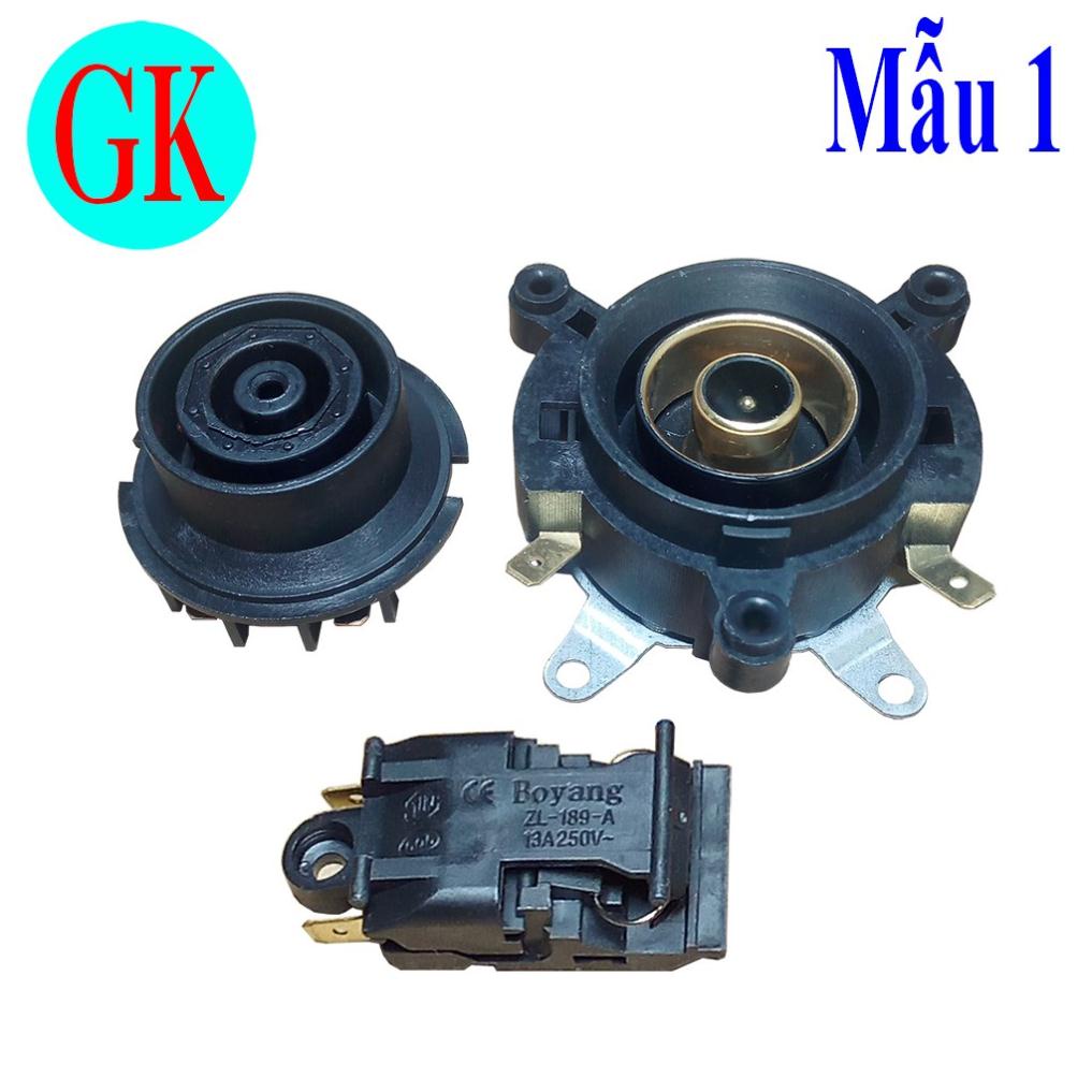Bộ 3 món: Chân ấm, chân đế và công tắc thay thế cho ấm đun nước siêu tốc [Mẫu 1]
