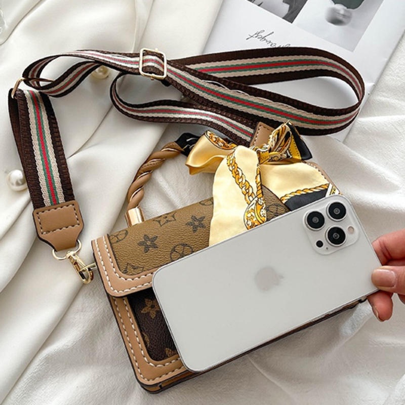 Túi tự đan len / set nguyên liệu đan / DIY túi