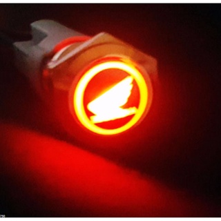 CÔNG TẮC 16MM LED LOGO ( HONDA, YAMAHA,SUZUKI)