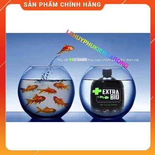 Vi Sinh bể Cá Extra bio 125ml - TẶNG 25%