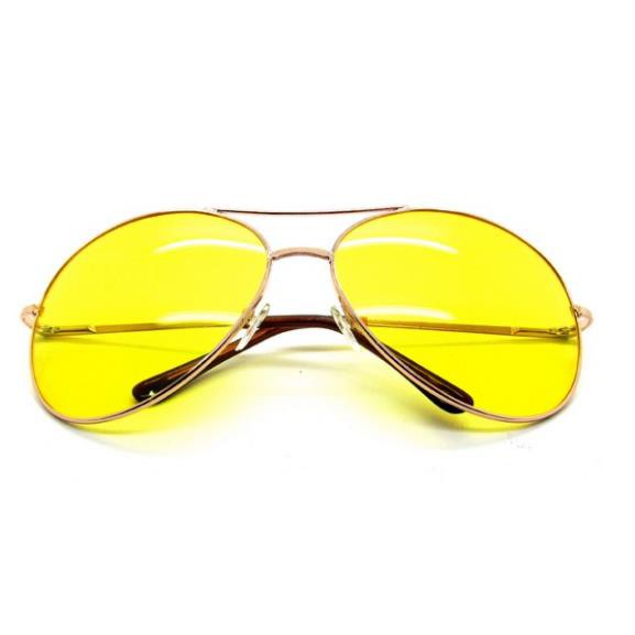 Mới! Kính nhìn xuyên đêm - Tặng kèm bao da - Kính Night View Glasses