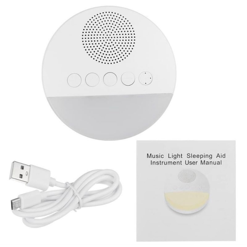 Máy tạo tiếng ồn trắng (white noise machine) - máy ru bé ngủ ngon, ngủ sâu