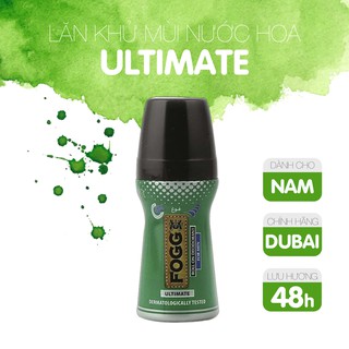 Lăn khử mùi FOGG Ultimate 50ml hương nước hoa,chuyên khử mùi nam thumbnail