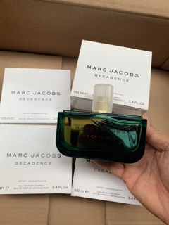 Nước hoa tester marc jacobs Decadence edp 100ml