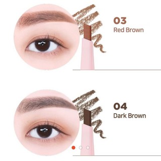 Chì Kẻ Lông Mày Lilybyred Hard Flat Brow Pencil